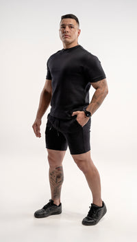 CONJUNTO DEPORTIVO NEGRO 270 GSM