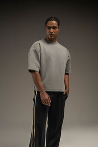 HALF TONE BOXY TEE 290 GSM