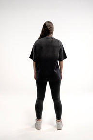 PLAYERA SEMI OVERSIZE CARBON FADE SUPIMA 270 GSM | Drop Limitado
