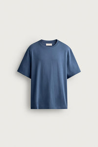 OVERSIZE 240 GSM PLUMBA BLUE