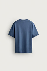 OVERSIZE 240 GSM PLUMBA BLUE