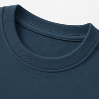 OVERSIZE SUPIMA 270 GSM Navy Blue