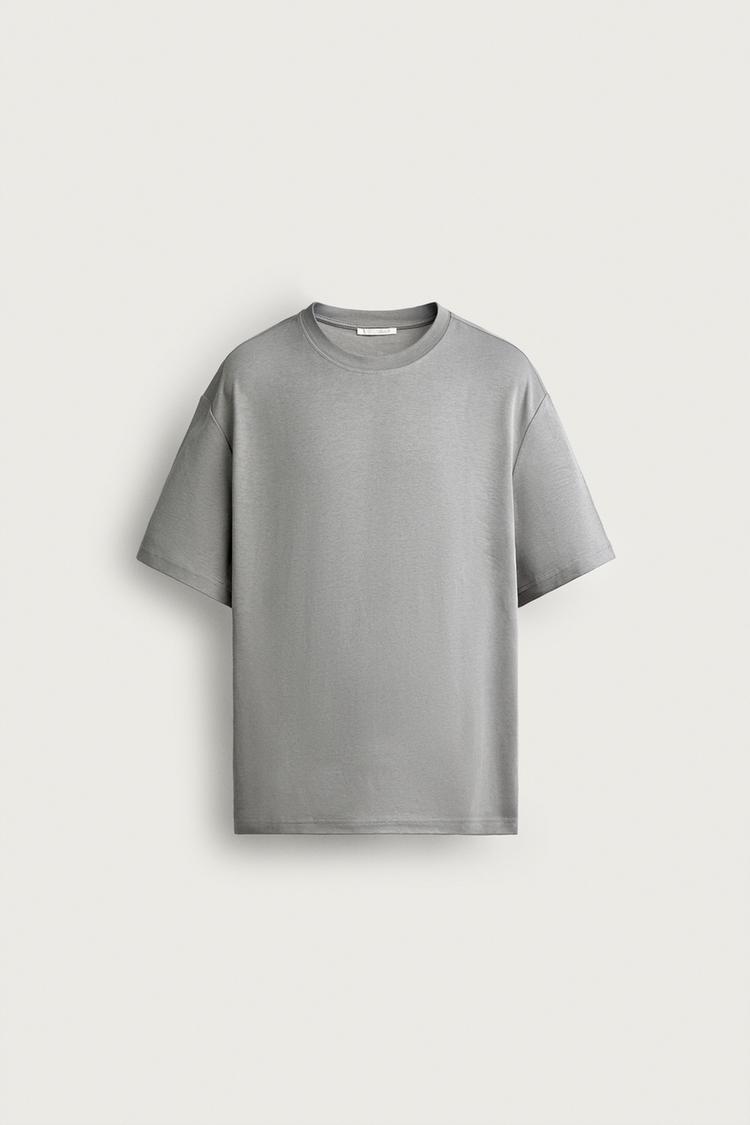 OVERSIZE 240 GSM ASPHALT GRAY