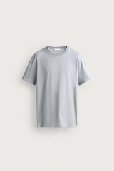 SEMI OVERSIZE COTTON/SPANDEX 220 GSM Soft Gray