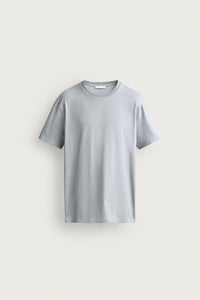 SEMI OVERSIZE COTTON/SPANDEX 220 GSM Soft Gray