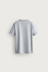SEMI OVERSIZE COTTON/SPANDEX 220 GSM Soft Gray