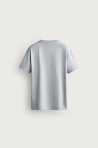 SEMI OVERSIZE COTTON/SPANDEX 220 GSM Soft Gray