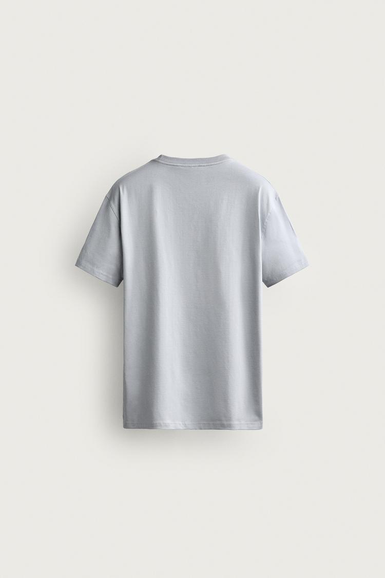 SEMI OVERSIZE COTTON/SPANDEX 220 GSM Soft Gray