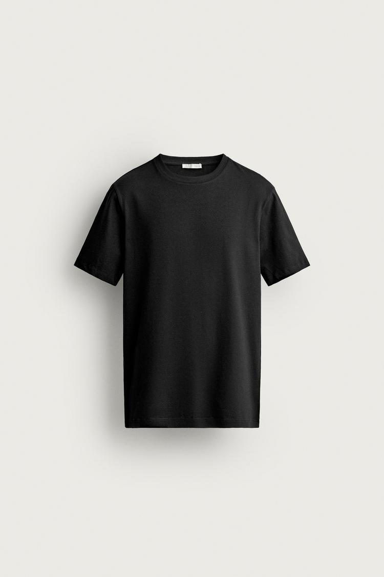 SEMI OVERSIZE COTTON/SPANDEX 220 GSM Black Ónix
