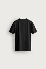 SEMI OVERSIZE COTTON/SPANDEX 220 GSM Black Ónix