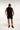 PLAYERA TANK SEMI OVERSIZE NEGRA 220 GSM