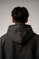 OVERSIZE GRAY HOODIE