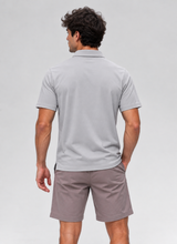 POLO PERFORMANCE SOFT GRAY