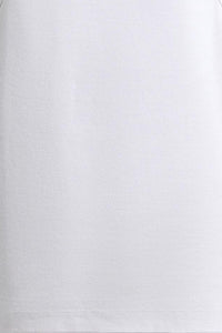 PLAYERA TANK RIB KNIT 220 GSM Extra White