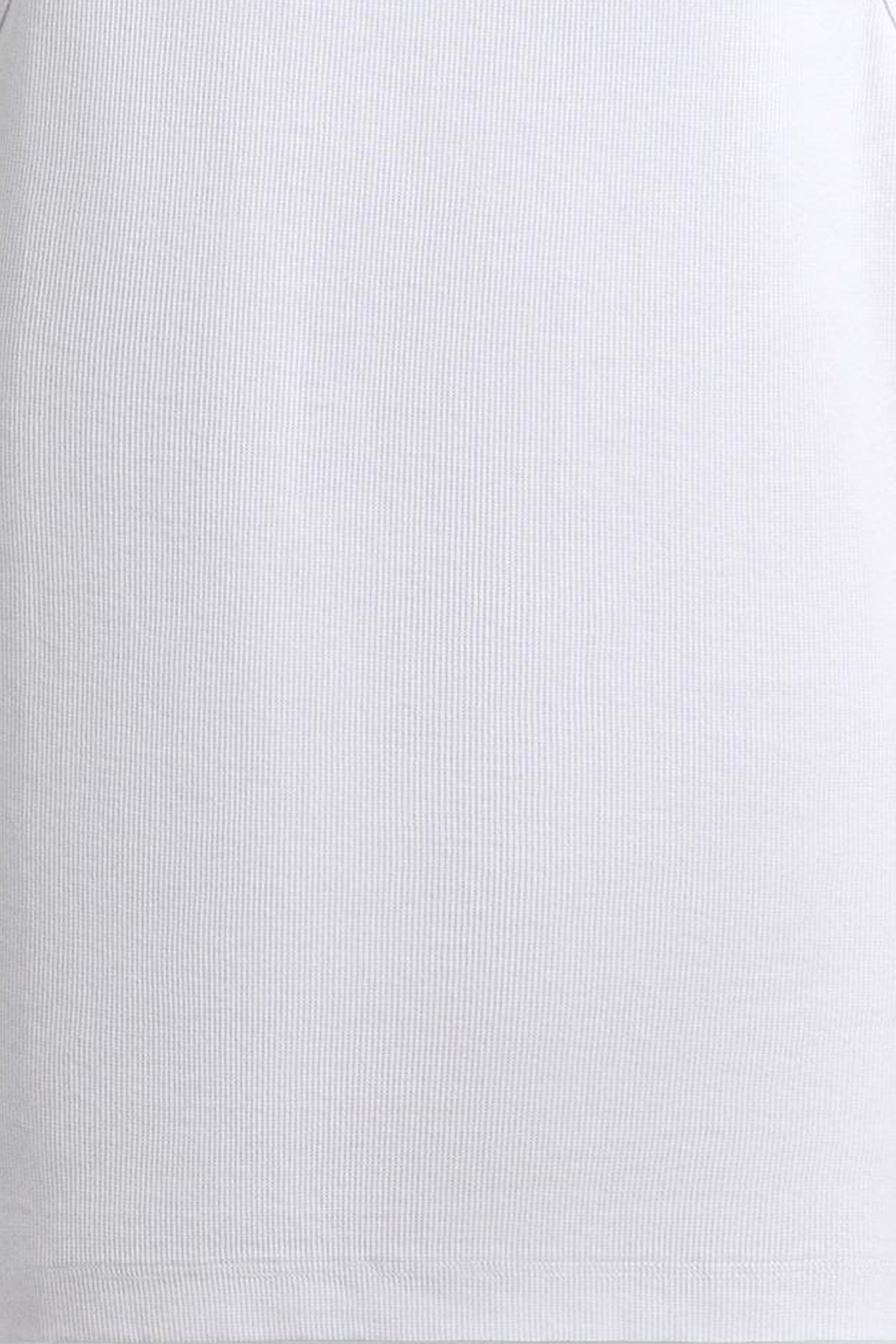 PLAYERA TANK RIB KNIT 220 GSM Extra White