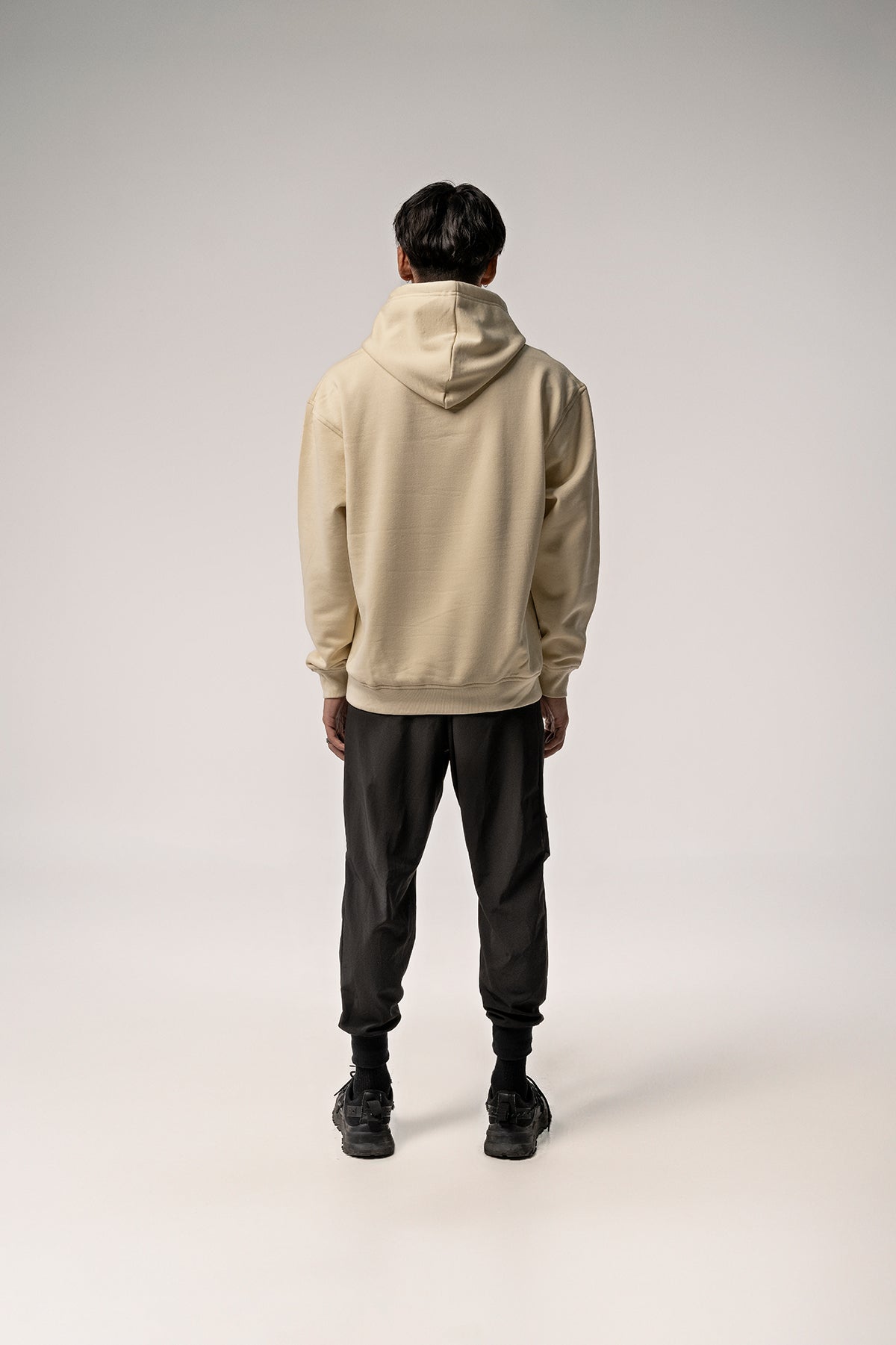 OVERSIZE BEIGE HOODIE