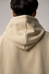 OVERSIZE BEIGE HOODIE