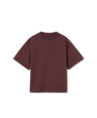 PLAYERA OVERSIZE SUPIMA 270 GSM  Marrón Cacao