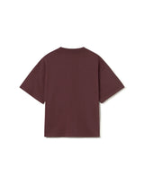 PLAYERA OVERSIZE SUPIMA 270 GSM  Marrón Cacao