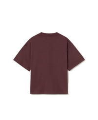PLAYERA OVERSIZE SUPIMA 270 GSM  Marrón Cacao
