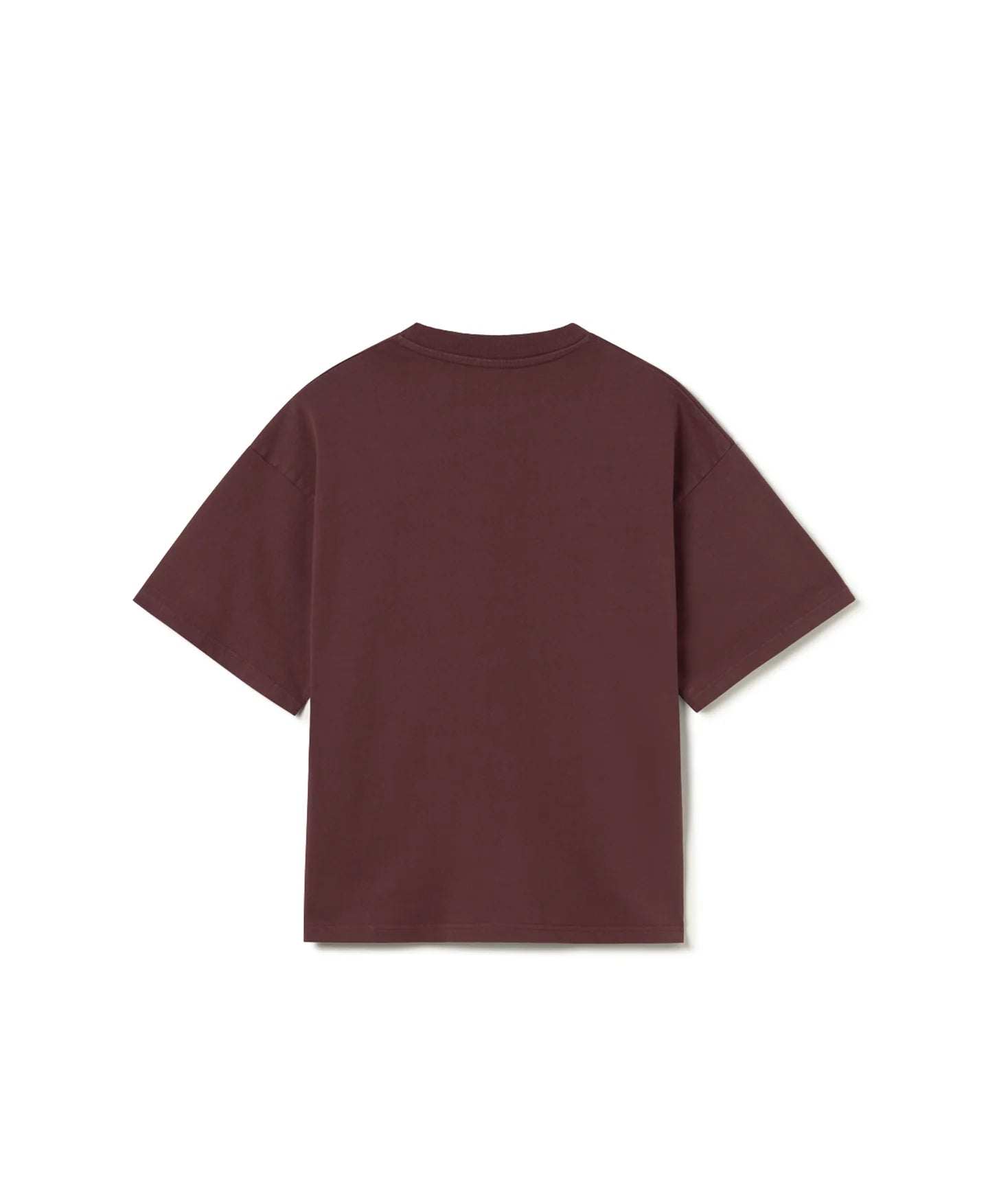 PLAYERA OVERSIZE SUPIMA 270 GSM  Marrón Cacao