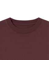 PLAYERA OVERSIZE SUPIMA 270 GSM  Marrón Cacao