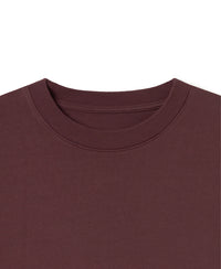 PLAYERA OVERSIZE SUPIMA 270 GSM  Marrón Cacao