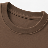OVERSIZE SUPIMA 270 GSM  Marrón