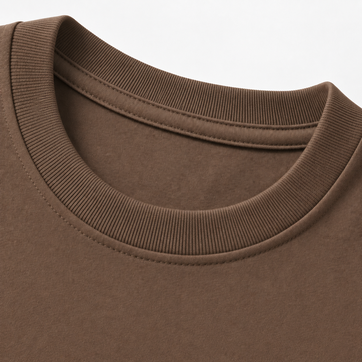 OVERSIZE SUPIMA 270 GSM  Marrón