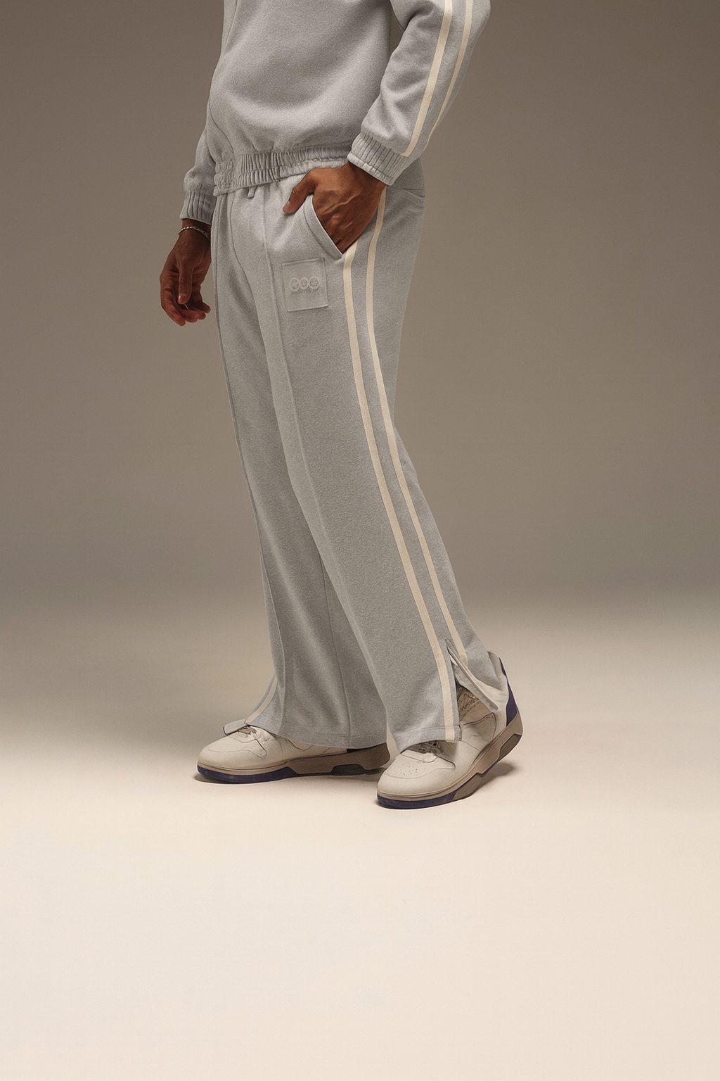 GRAY TROUSER SET // NEW ÍTEM