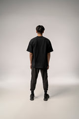 BLACK OVERSIZE TSHIRT 250 GSM