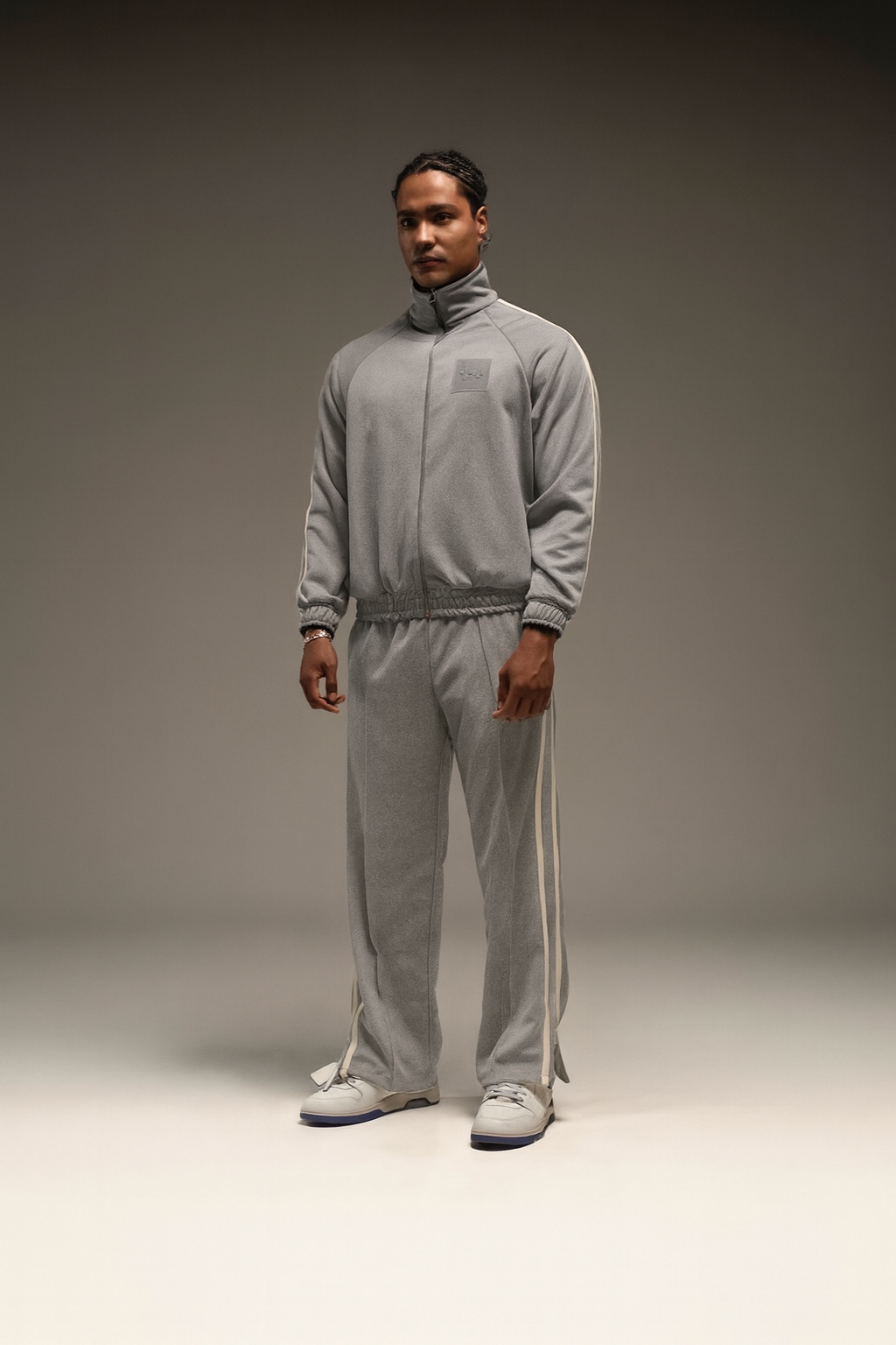 GRAY TROUSER SET // NEW ÍTEM