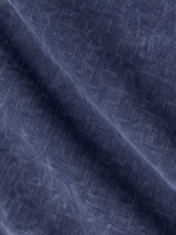 AZUL TORMENTA ACID WASH TEE 250 GSM