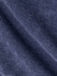 AZUL TORMENTA ACID WASH TEE 250 GSM