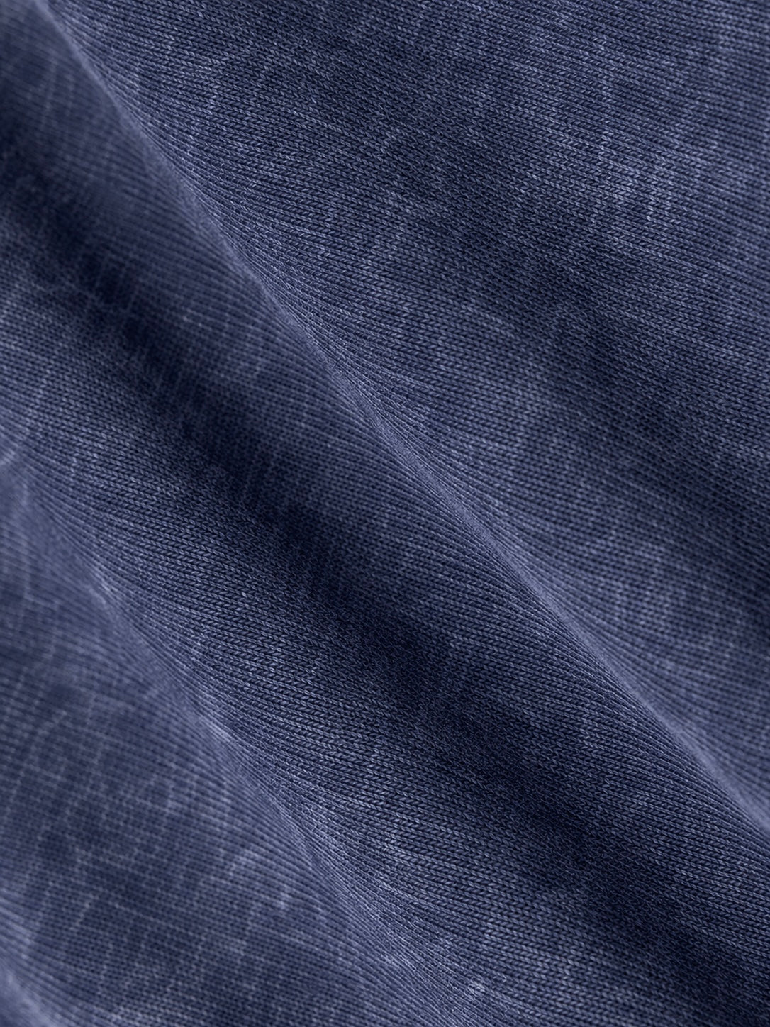AZUL TORMENTA ACID WASH TEE 250 GSM