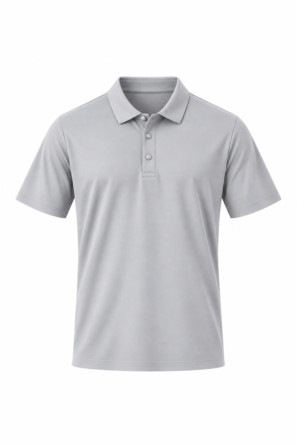 POLO PERFORMANCE SOFT GRAY