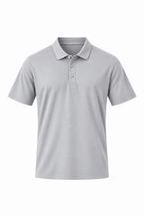 POLO PERFORMANCE SOFT GRAY