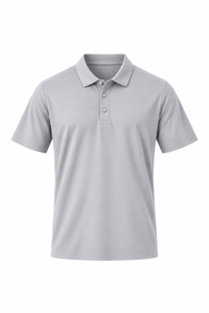 POLO PERFORMANCE SOFT GRAY