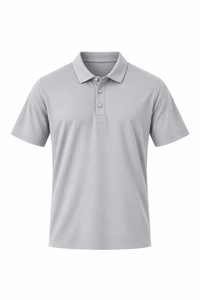 POLO PERFORMANCE SOFT GRAY