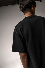 BLACK OVERSIZE TSHIRT 250 GSM