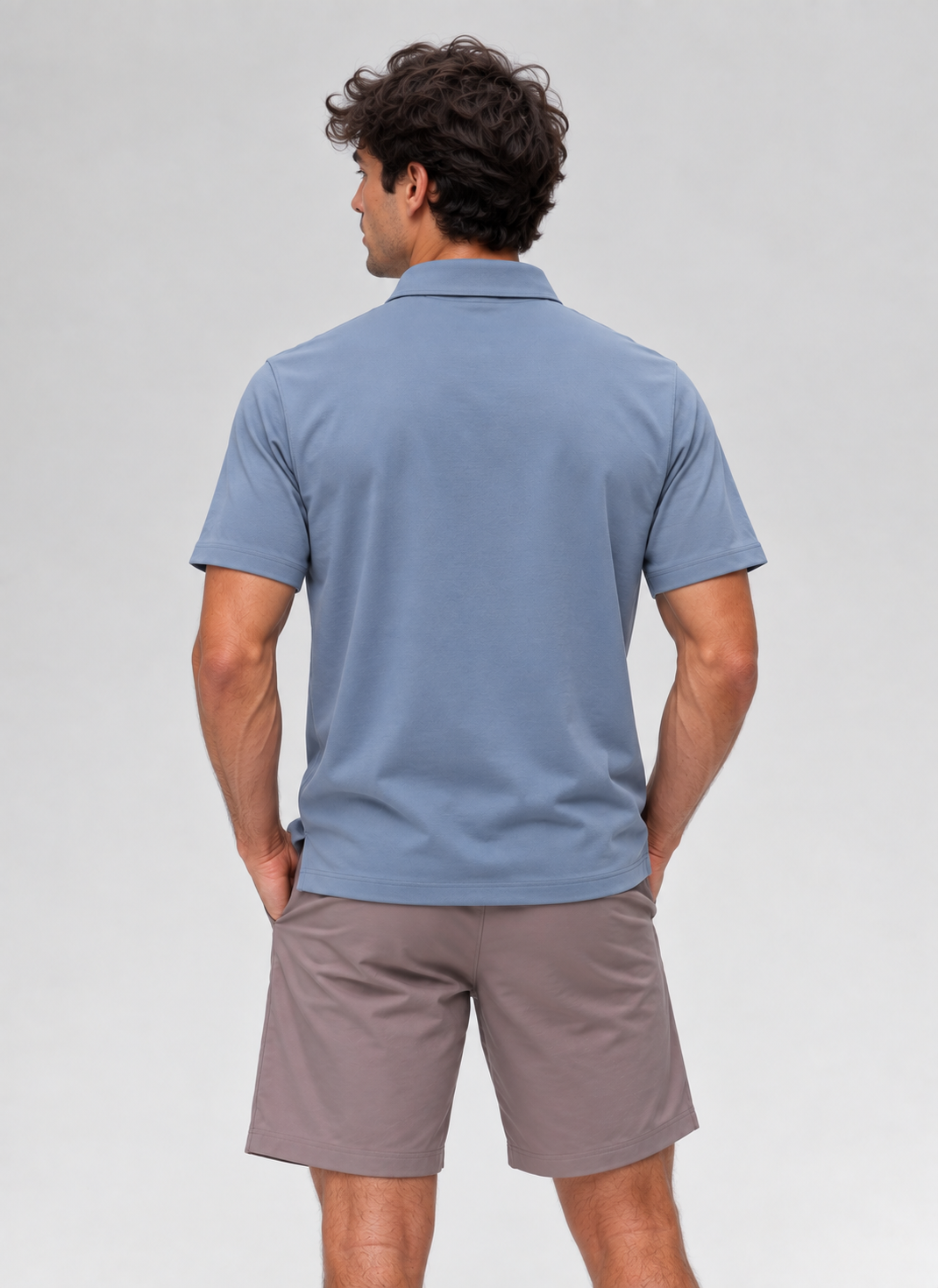 POLO PERFORMANCE SOFT PLUMBAGO