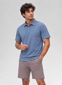 POLO PERFORMANCE SOFT PLUMBAGO