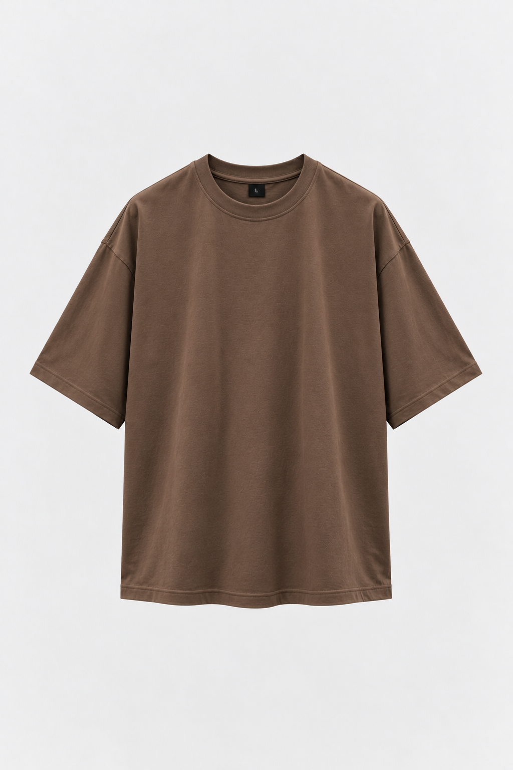 OVERSIZE SUPIMA 270 GSM  Marrón