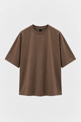 OVERSIZE SUPIMA 270 GSM  Marrón