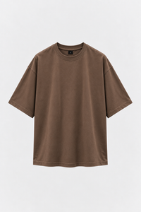 OVERSIZE SUPIMA 270 GSM  Marrón