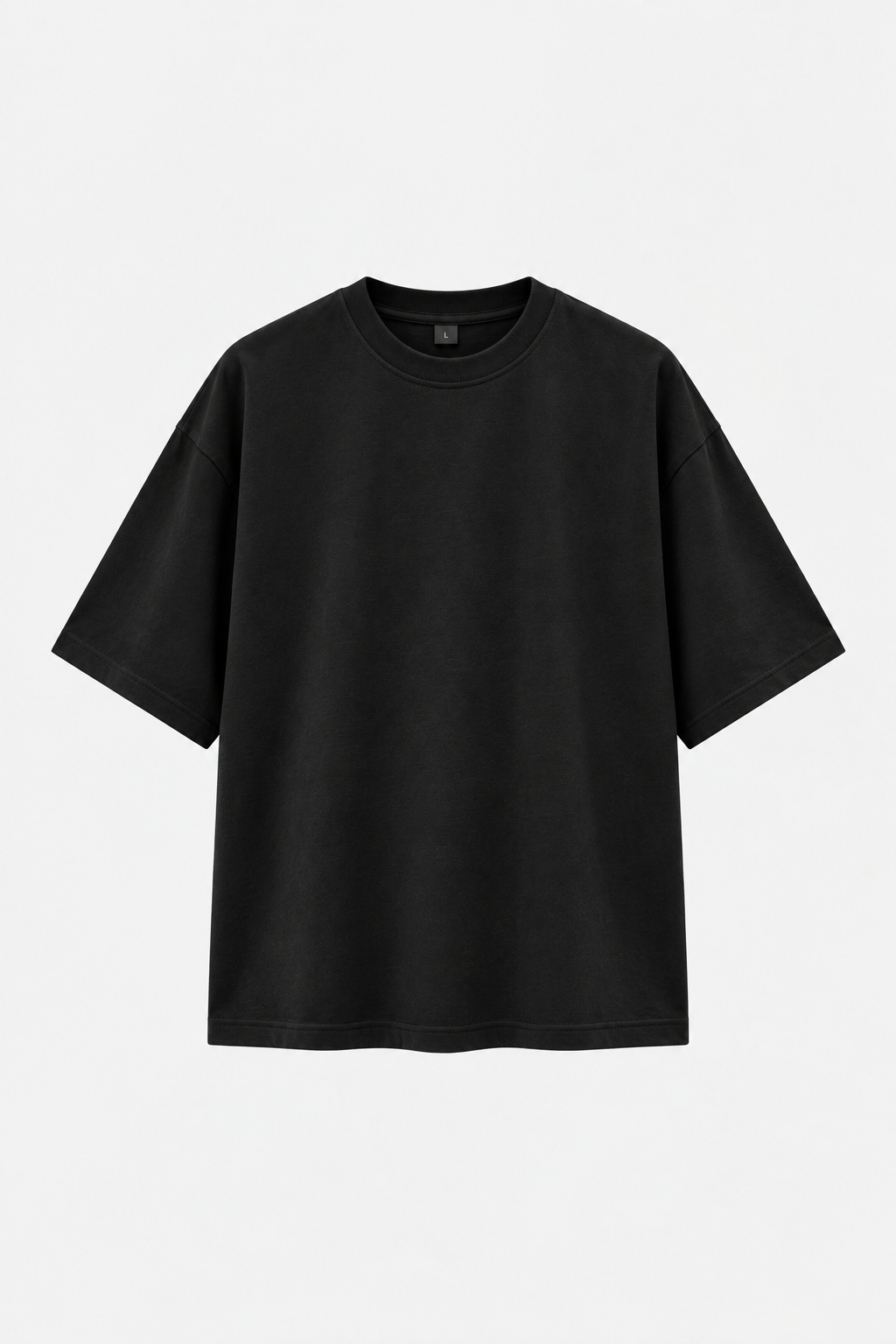 OVERSIZE SUPIMA 270 GSM Black Ónix