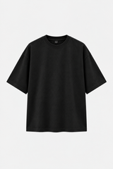 OVERSIZE SUPIMA 270 GSM Black Ónix