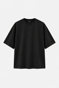 OVERSIZE SUPIMA 270 GSM Black Ónix