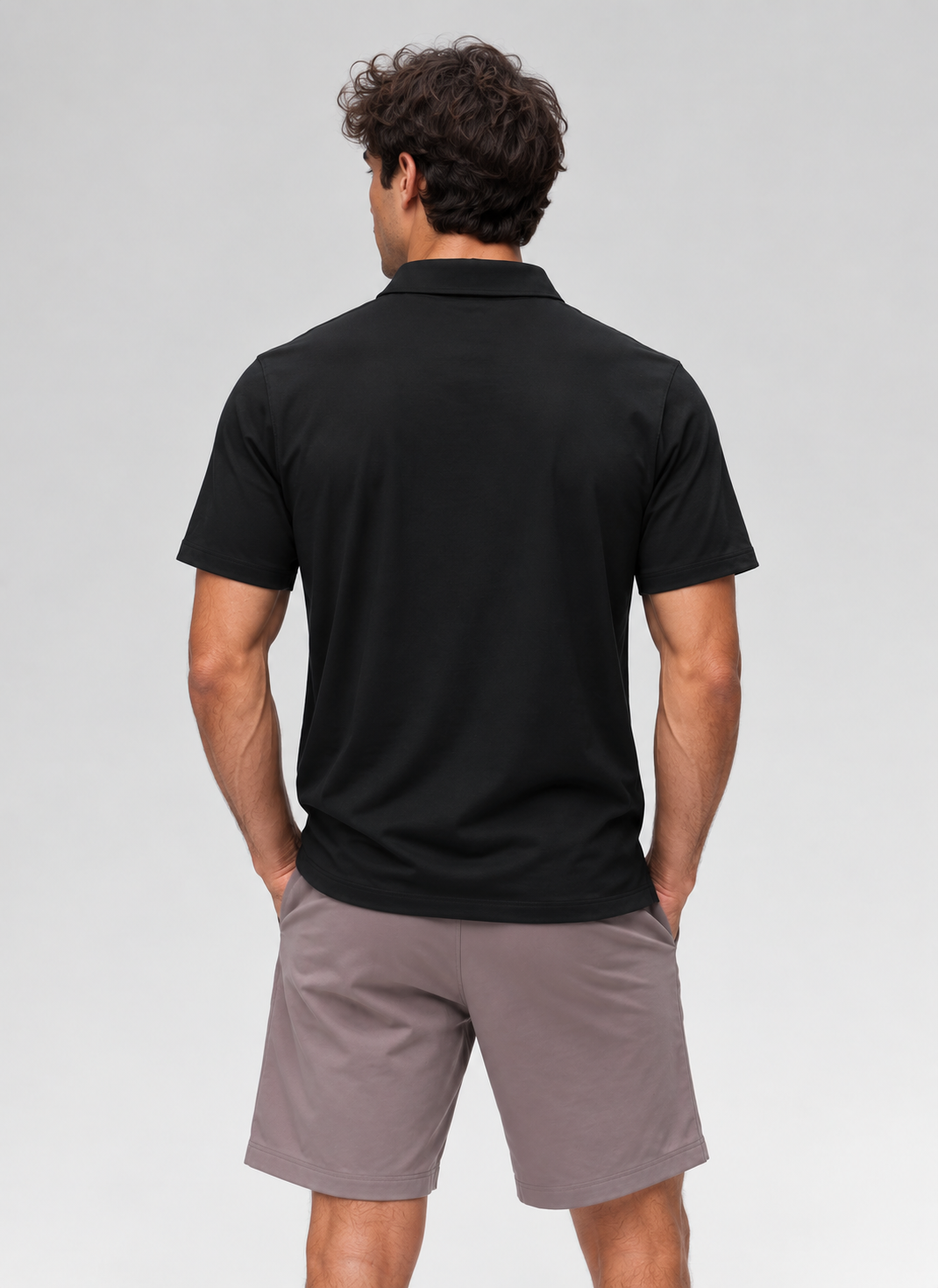 POLO PERFORMANCE ONIX BLACK