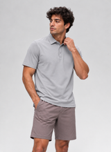 POLO PERFORMANCE SOFT GRAY